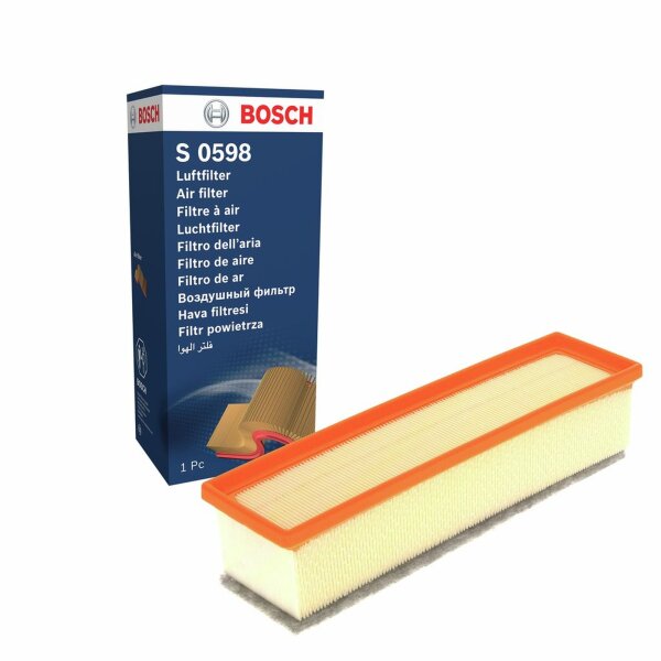 BOSCH F 026 400 598 Luftfilter