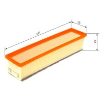 BOSCH F 026 400 598 Luftfilter