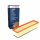 BOSCH F 026 400 598 Luftfilter