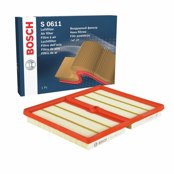 BOSCH F 026 400 611 Luftfilter