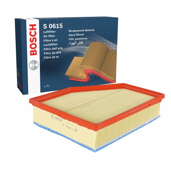BOSCH F 026 400 615 Luftfilter