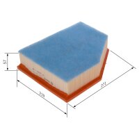 BOSCH F 026 400 615 Luftfilter
