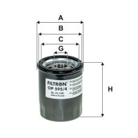 FILTRON OP 595/4 Ölfilter