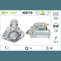 VALEO 458779 Starter