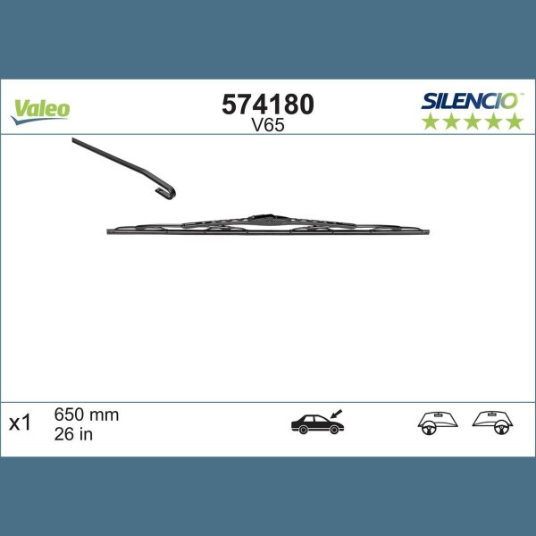 VALEO 574180 Wischblatt