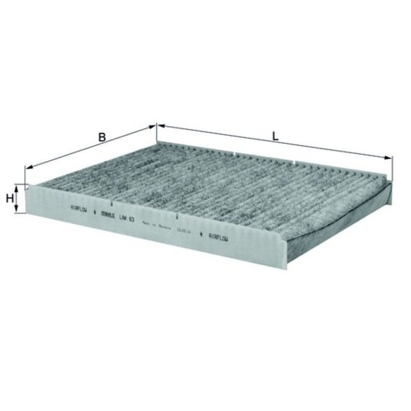 KNECHT LAK 63 Filter, Innenraumluft
