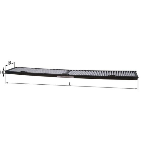 KNECHT LAK 248 Filter, Innenraumluft