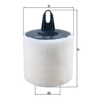 KNECHT LX 1651 Luftfilter