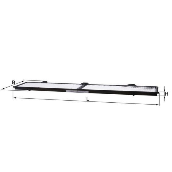 KNECHT LA 248 Filter, Innenraumluft