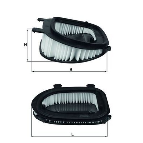 KNECHT LX 3541 Luftfilter