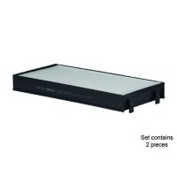 KNECHT LA 221/S Filter, Innenraumluft