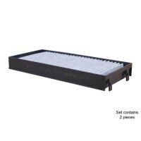 KNECHT LAK 221/S Filter, Innenraumluft