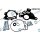 Dr.Motor Automotive DRM0188 Reparatursatz, Unterdruckpumpe (Bremsanlage)