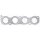ELRING 578.380 Dichtung, Abgaskrümmer