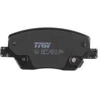 TRW GDB2151 Bremsbelagsatz, Scheibenbremse