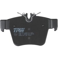 TRW GDB2154 Bremsbelagsatz, Scheibenbremse