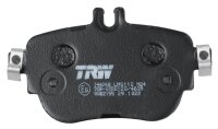 TRW GDB2155 Bremsbelagsatz, Scheibenbremse