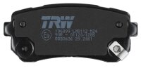 TRW GDB3636 Bremsbelagsatz, Scheibenbremse