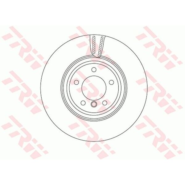 TRW DF4775S Bremsscheibe