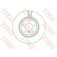 TRW DF4775S Bremsscheibe