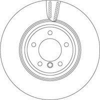 TRW DF4775S Bremsscheibe