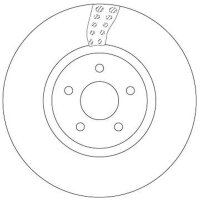 TRW DF6662S Bremsscheibe