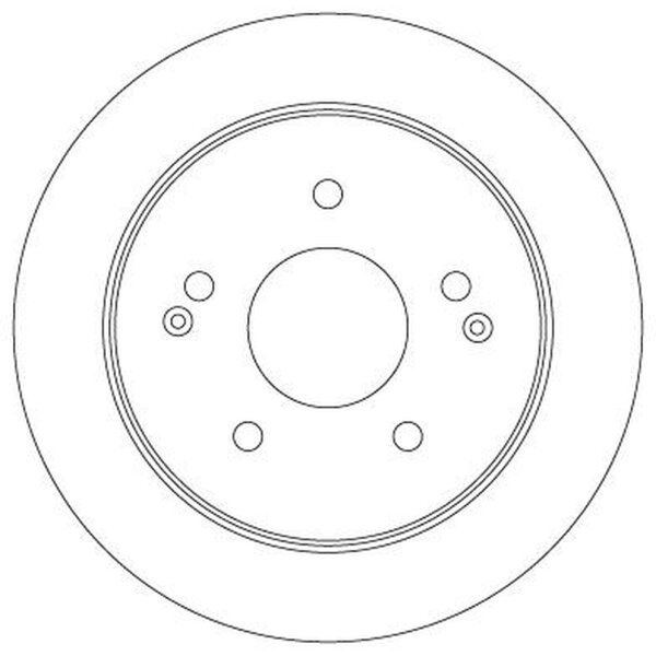 TRW DF6879S Bremsscheibe