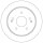 TRW DF6879S Bremsscheibe