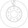 TRW DF6918S Bremsscheibe