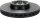 TRW DF6921S Bremsscheibe