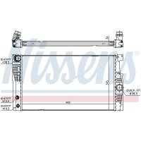 NISSENS 60836 Kühler, Motorkühlung