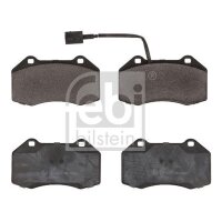 FEBI BILSTEIN 116011 Bremsbelagsatz, Scheibenbremse