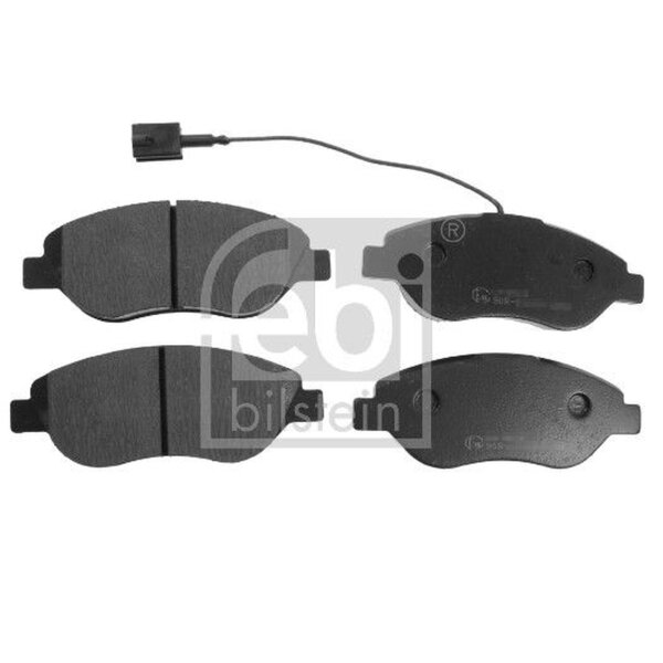 FEBI BILSTEIN 116012 Bremsbelagsatz, Scheibenbremse