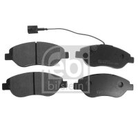 FEBI BILSTEIN 116012 Bremsbelagsatz, Scheibenbremse