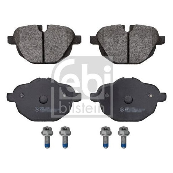 FEBI BILSTEIN 116029 Bremsbelagsatz, Scheibenbremse