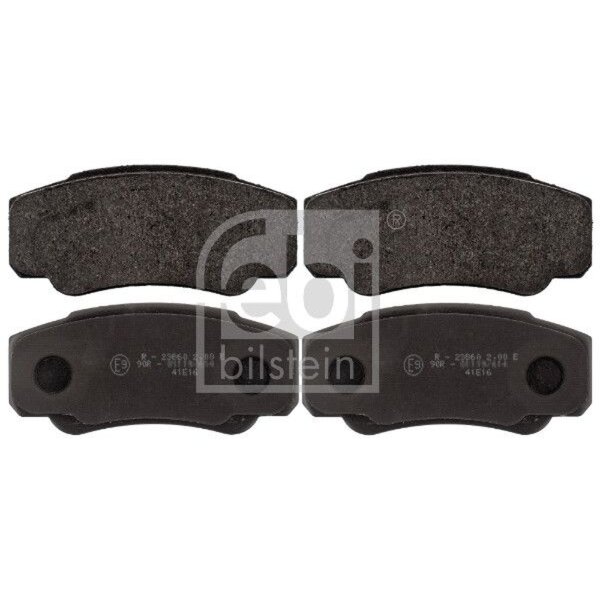 FEBI BILSTEIN 116047 Bremsbelagsatz, Scheibenbremse