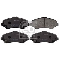 FEBI BILSTEIN 116063 Bremsbelagsatz, Scheibenbremse
