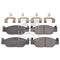 FEBI BILSTEIN 116088 Bremsbelagsatz, Scheibenbremse