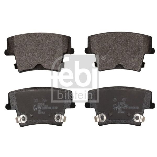 FEBI BILSTEIN 116109 Bremsbelagsatz, Scheibenbremse