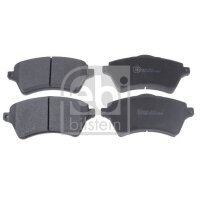 FEBI BILSTEIN 116113 Bremsbelagsatz, Scheibenbremse