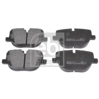 FEBI BILSTEIN 116122 Bremsbelagsatz, Scheibenbremse