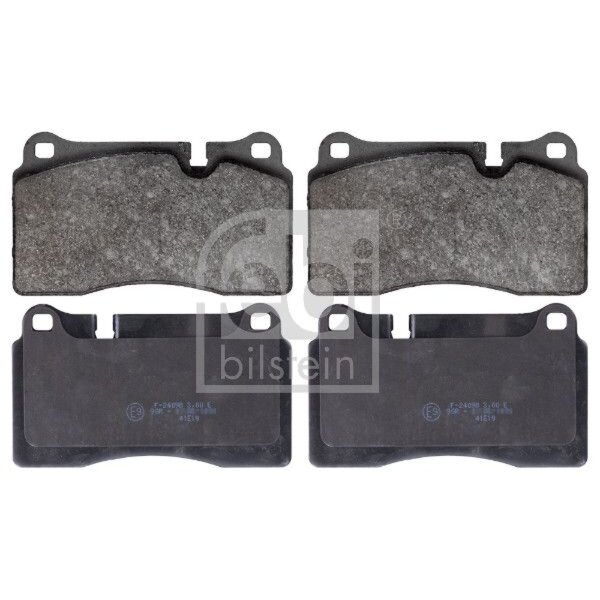 FEBI BILSTEIN 116125 Bremsbelagsatz, Scheibenbremse