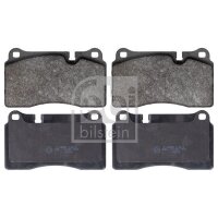 FEBI BILSTEIN 116125 Bremsbelagsatz, Scheibenbremse