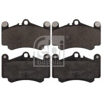 FEBI BILSTEIN 116168 Bremsbelagsatz, Scheibenbremse
