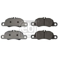FEBI BILSTEIN 116172 Bremsbelagsatz, Scheibenbremse