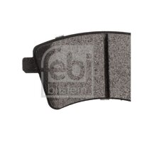 FEBI BILSTEIN 116184 Bremsbelagsatz, Scheibenbremse
