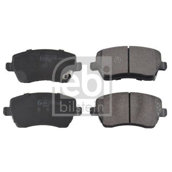 FEBI BILSTEIN 116199 Bremsbelagsatz, Scheibenbremse
