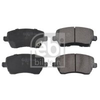FEBI BILSTEIN 116199 Bremsbelagsatz, Scheibenbremse