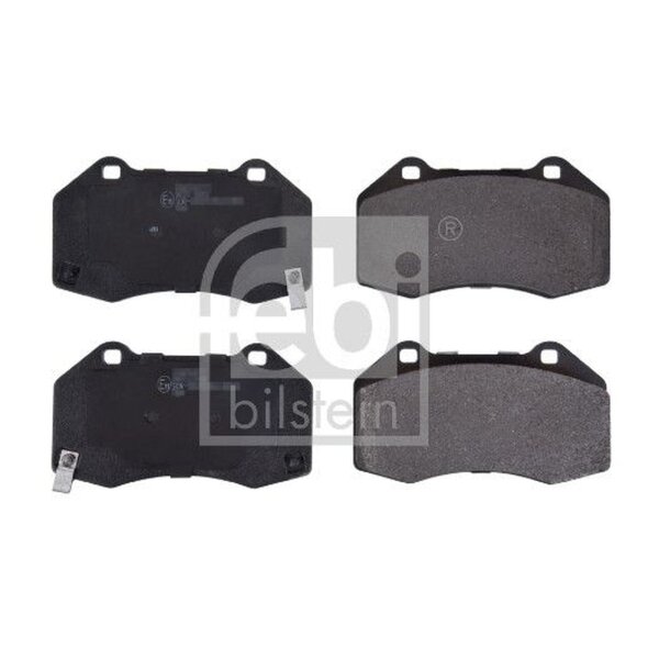 FEBI BILSTEIN 116223 Bremsbelagsatz, Scheibenbremse
