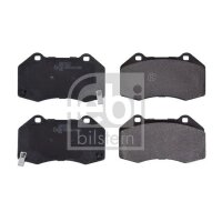 FEBI BILSTEIN 116223 Bremsbelagsatz, Scheibenbremse